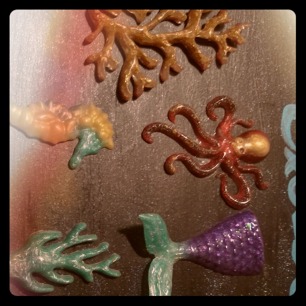 Acrylic Magnets (decor)